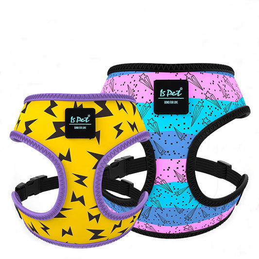 Dog Cat Harness for Pug Small Medium Dogs Pet Adjustable Vest Walking Lead Leash for Puppy Collar Cat Pet Dog Chest Strap Leash