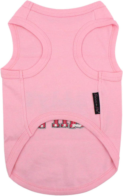 Dog Cat Clothes Tee Shirts Daddy'S Girl T-Shirt, XL