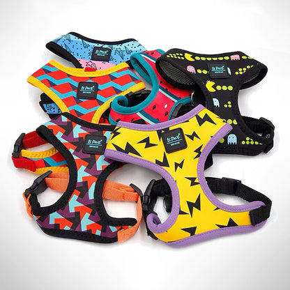 Dog Cat Harness for Pug Small Medium Dogs Pet Adjustable Vest Walking Lead Leash for Puppy Collar Cat Pet Dog Chest Strap Leash